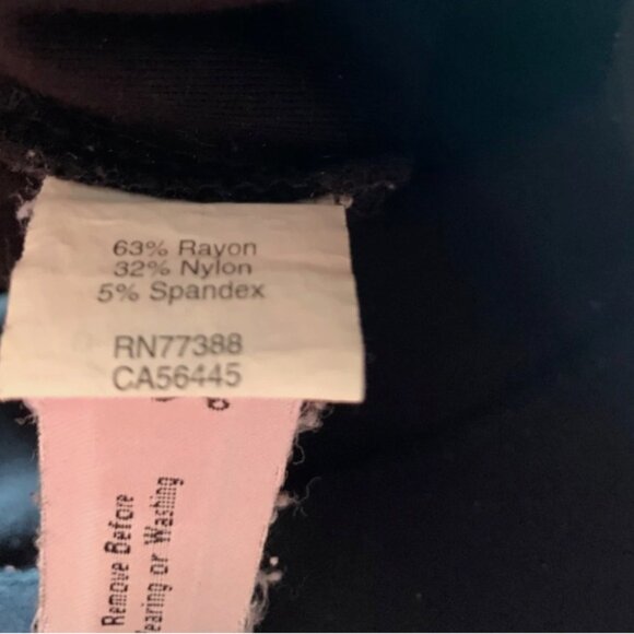 Vintage J.Crew Women’s Pixie Pant Black 8R Zip Back Ponte Skinny Ankle Pants - Picture 5 of 7